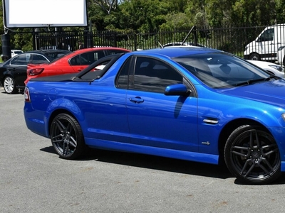 2011 Holden Ute SV6 Utility Extended Cab