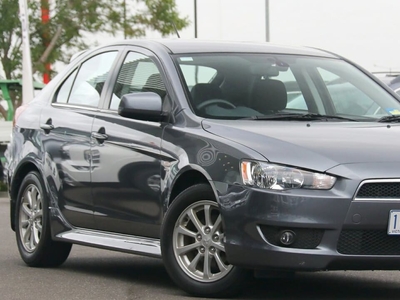 2011 Mitsubishi Lancer VR Sportback