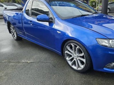 2012 Ford Falcon Ute XR6 Limited Edition Ute Super Cab