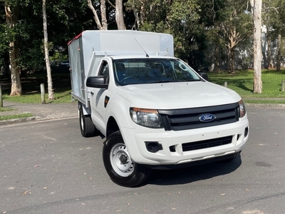 2012 Ford Ranger XL Cab Chassis Single Cab