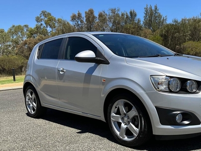 2012 Holden Barina CDX Hatchback