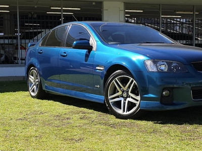 2012 Holden Commodore SV6 Sedan