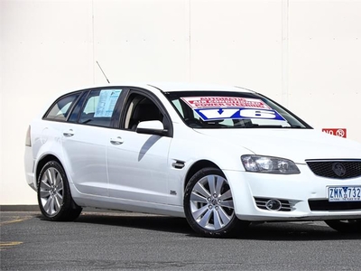 2012 Holden Commodore Wagon Z Series VE II MY12.5