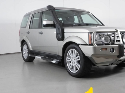 2012 Land Rover Discovery 4 SDV6 HSE Wagon