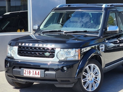 2012 Land Rover Discovery 4 SDV6 HSE Wagon