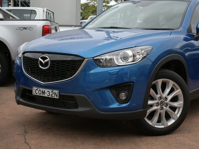 2012 Mazda CX-5 Grand Touring Wagon