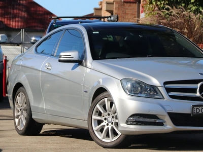 2012 Mercedes-Benz C-Class C180 BlueEFFICIENCY Coupe