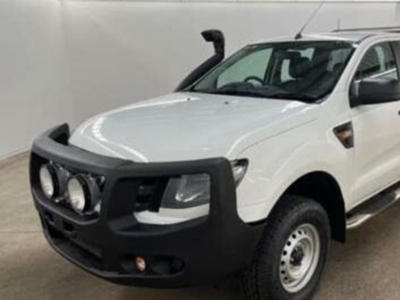 2013 Ford Ranger XL Cab Chassis Double Cab