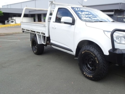 2013 Holden Colorado LX Cab Chassis Single Cab