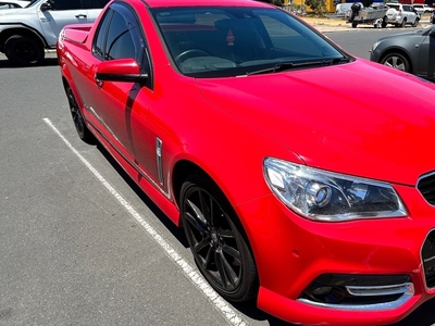 2013 Holden Ute SS V Redline Ute Extended Cab