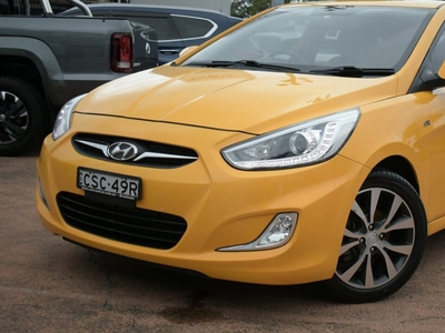 2013 Hyundai Accent SR Hatchback