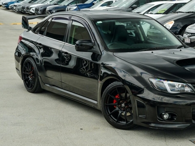 2013 Subaru Impreza WRX Sedan