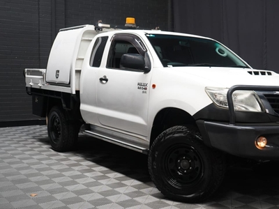 2013 Toyota Hilux SR Cab Chassis Xtra Cab
