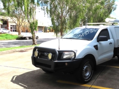 2014 Ford Ranger XL Plus Cab Chassis Single Cab