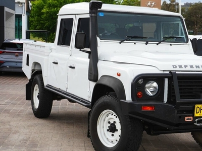 2014 Land Rover Defender Utility Crew Cab