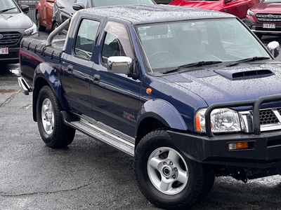 2014 Nissan Navara ST-R Utility Dual Cab