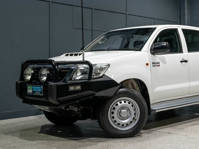 2014 Toyota Hilux SR Utility Double Cab