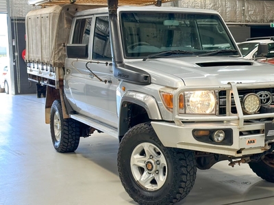 2014 Toyota Landcruiser GXL Cab Chassis Double Cab