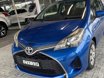 2014 Toyota Yaris Ascent Hatchback