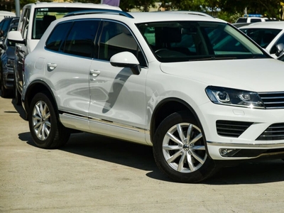 2014 Volkswagen Touareg 150TDI Wagon