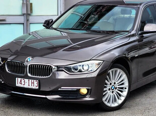 2015 BMW 3 Series 316i Luxury Line Sedan