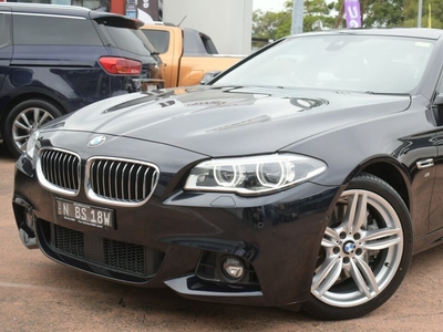 2015 BMW 5 Series 535d Luxury Line Sedan