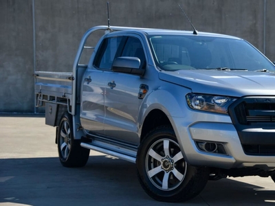 2015 Ford Ranger XL Cab Chassis Double Cab