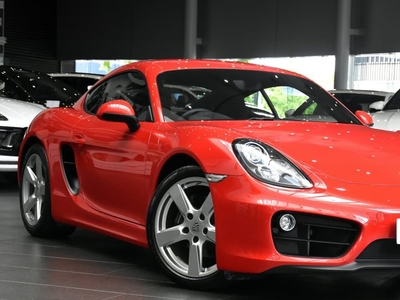 2015 Porsche Cayman Coupe