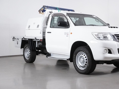 2015 Toyota Hilux SR Cab Chassis Single Cab