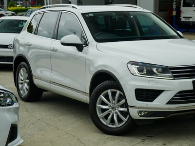 2015 Volkswagen Touareg 150TDI Wagon