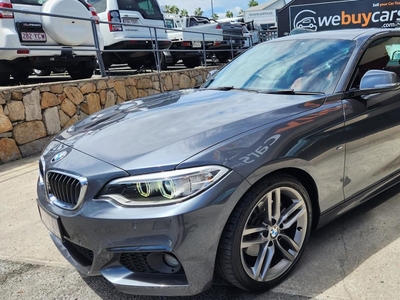 2016 BMW 2 Series 220i M Sport Coupe