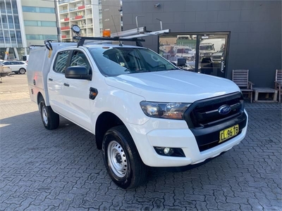 2016 Ford Ranger CREW C/CHAS XL 3.2 (4x4) PX MKII