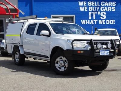 2016 Holden Colorado Cab Chassis LS RG MY16