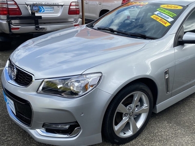 2016 Holden Commodore SV6 Sportwagon