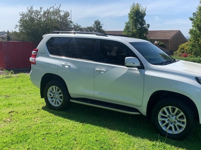 2016 Toyota Landcruiser Prado VX Wagon