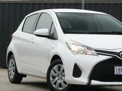 2016 Toyota Yaris Ascent Hatchback