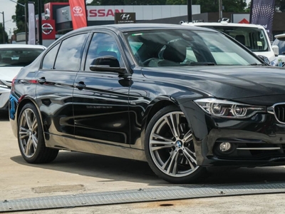 2017 BMW 3 Series 330i Sport Line Sedan