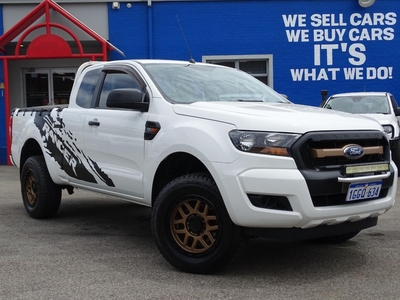 2017 Ford Ranger Cab Chassis XL Hi-Rider PX MkII