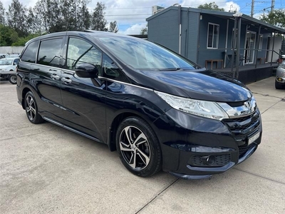 2017 Honda Odyssey Wagon VTi-L RC MY17