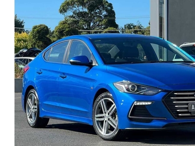 2017 Hyundai Elantra SR Turbo Sedan