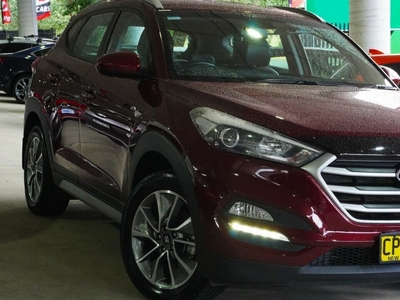 2017 Hyundai Tucson Active X Wagon