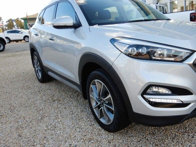 2017 Hyundai Tucson Elite Wagon