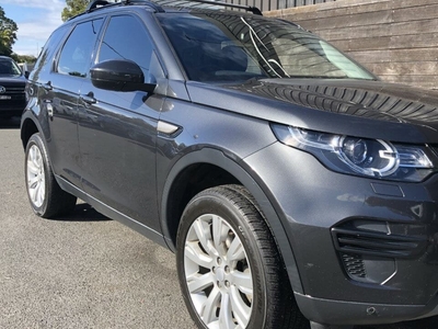 2017 Land Rover Discovery Sport TD4 110kW SE Wagon