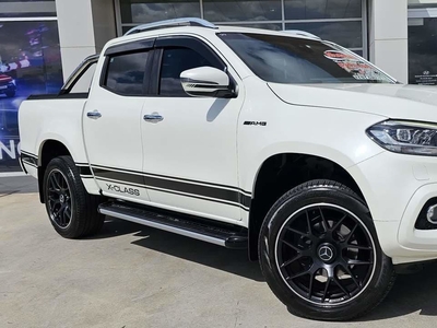 2017 Mercedes-Benz X-Class X250d Progressive Utility Dual Cab