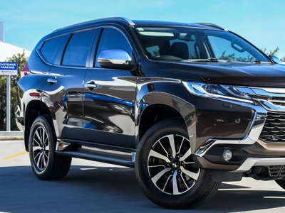 2017 Mitsubishi Pajero Sport Exceed Wagon