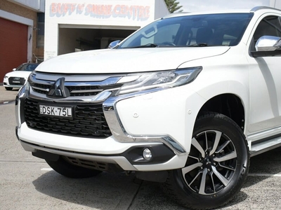 2017 Mitsubishi Pajero Sport Exceed Wagon