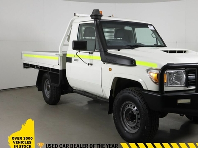 2017 Toyota Landcruiser Workmate Cab Chassis Single Cab