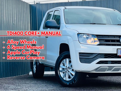 2017 Volkswagen Amarok TDI400 Core Plus Utility Dual Cab