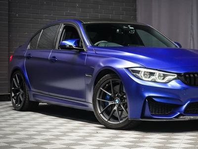 2018 BMW M3 CS Sedan