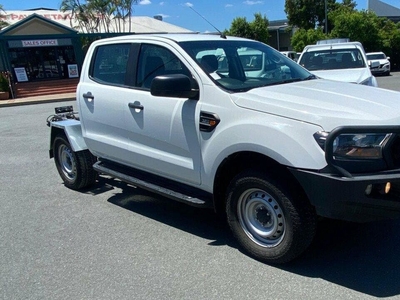 2018 Ford Ranger XL Plus Cab Chassis Double Cab